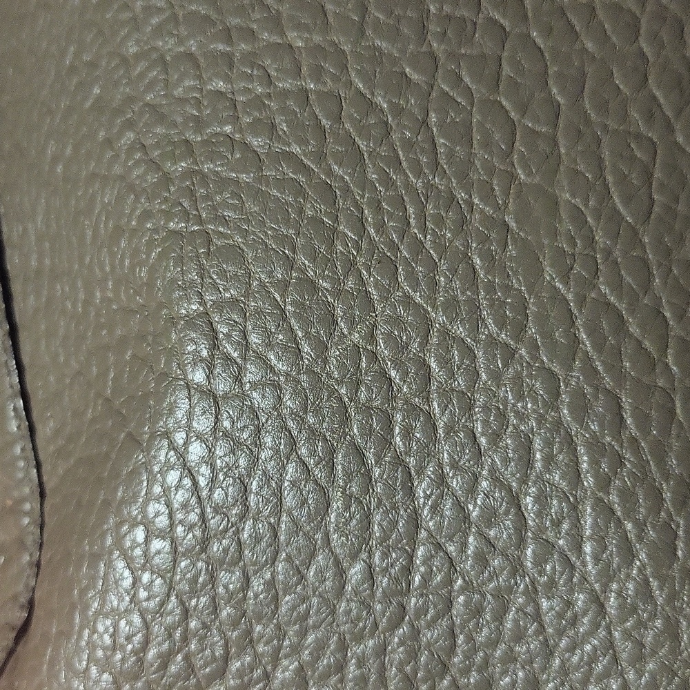 Burberry Gray Leather Shoulder Bag - Picture 9 of 11